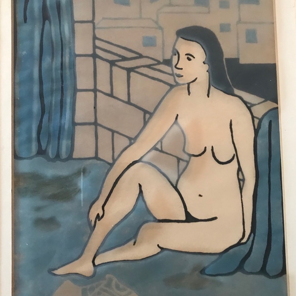 Iris Cohen Painting - Bathsheba - Picture 4 of 5